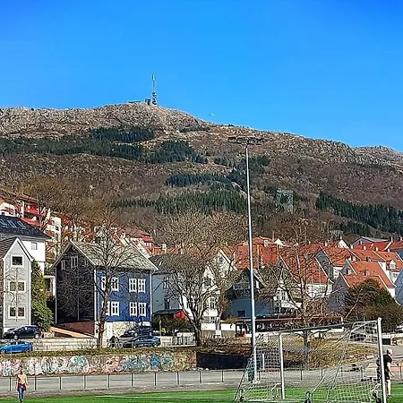Ibsens Lejlighed Bergen Eksteriør billede